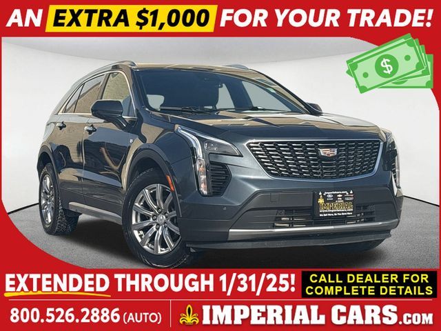 2020 Cadillac XT4 Premium Luxury