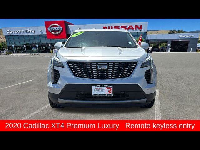 2020 Cadillac XT4 Premium Luxury
