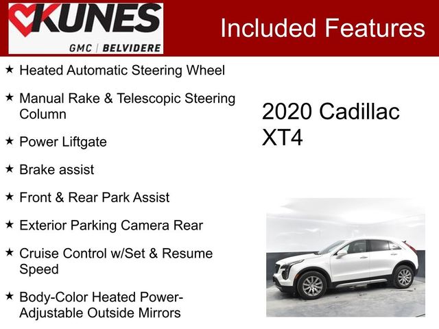 2020 Cadillac XT4 Premium Luxury