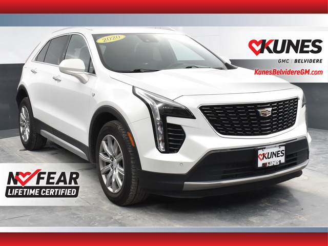 2020 Cadillac XT4 Premium Luxury