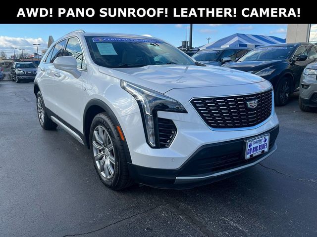 2020 Cadillac XT4 Premium Luxury