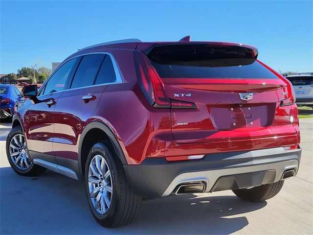 2020 Cadillac XT4 Premium Luxury