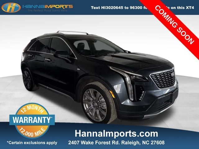 2020 Cadillac XT4 Premium Luxury