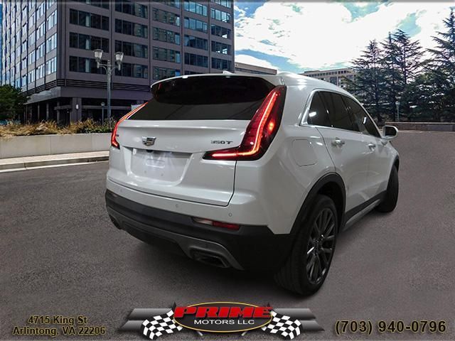 2020 Cadillac XT4 Premium Luxury