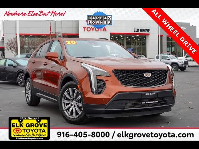 2020 Cadillac XT4 Sport