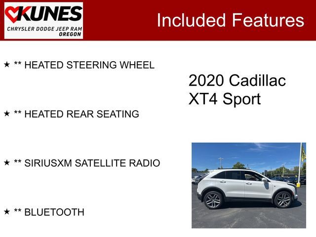 2020 Cadillac XT4 Sport