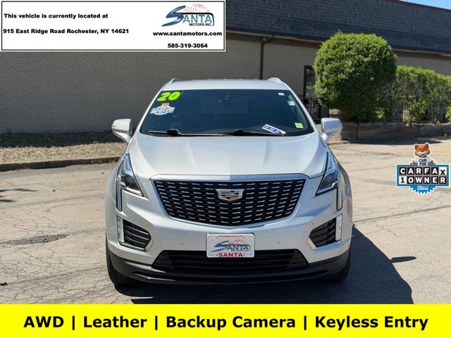2020 Cadillac XT5 Luxury