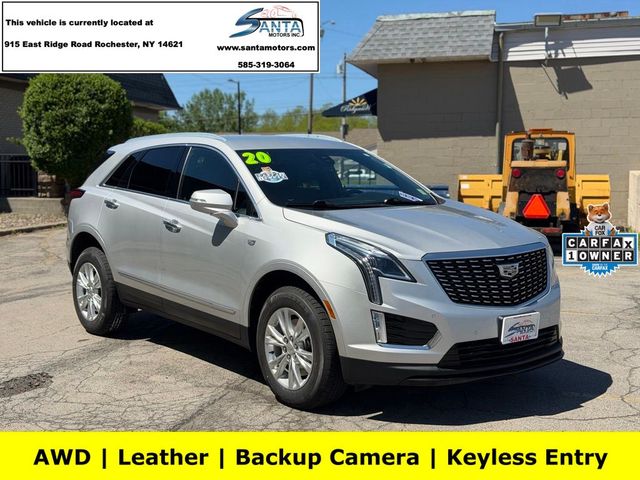2020 Cadillac XT5 Luxury