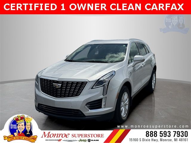 2020 Cadillac XT5 Luxury