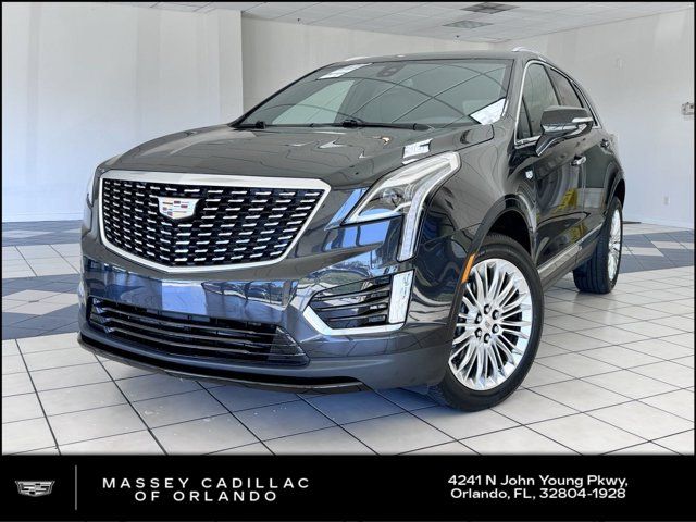 2020 Cadillac XT5 Luxury