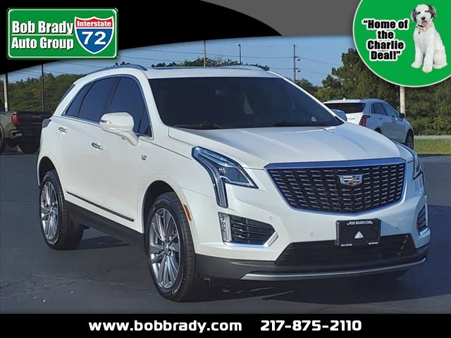 2020 Cadillac XT5 Premium Luxury