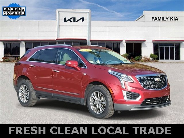 2020 Cadillac XT5 Premium Luxury