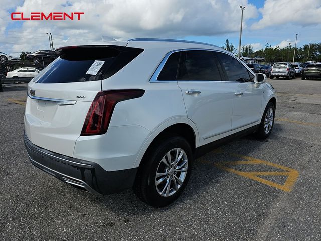 2020 Cadillac XT5 Premium Luxury