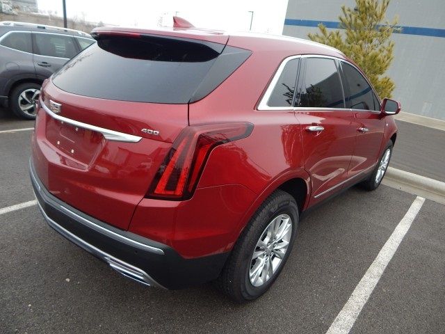 2020 Cadillac XT5 Premium Luxury