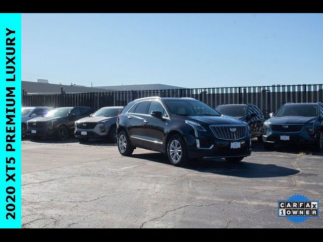 2020 Cadillac XT5 Premium Luxury