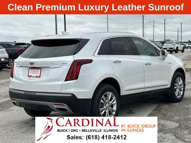 2020 Cadillac XT5 Premium Luxury