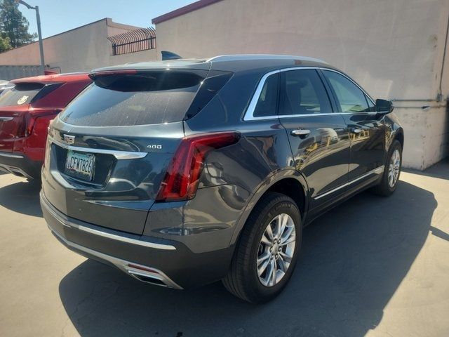 2020 Cadillac XT5 Premium Luxury