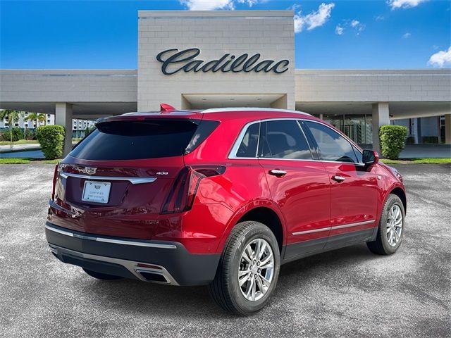 2020 Cadillac XT5 Premium Luxury