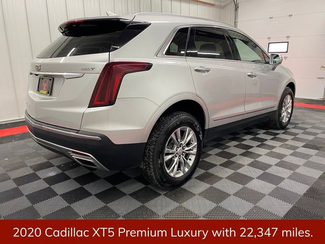 2020 Cadillac XT5 Premium Luxury