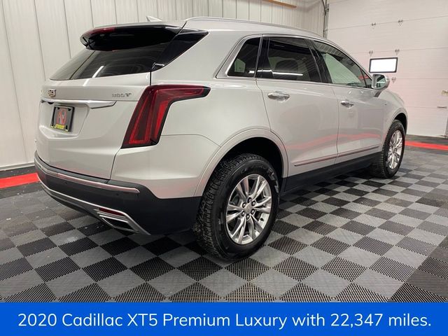 2020 Cadillac XT5 Premium Luxury