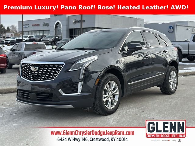 2020 Cadillac XT5 Premium Luxury