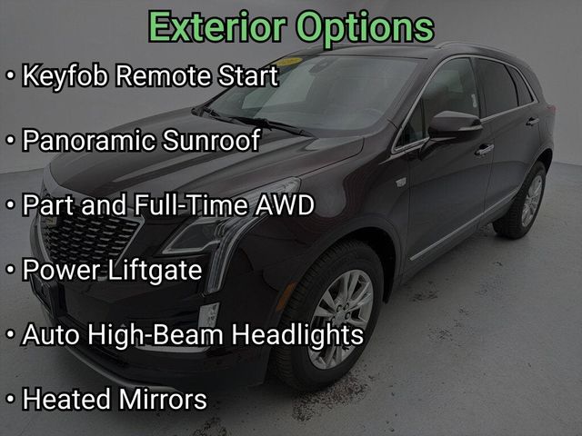 2020 Cadillac XT5 Premium Luxury