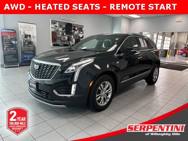 2020 Cadillac XT5 Premium Luxury