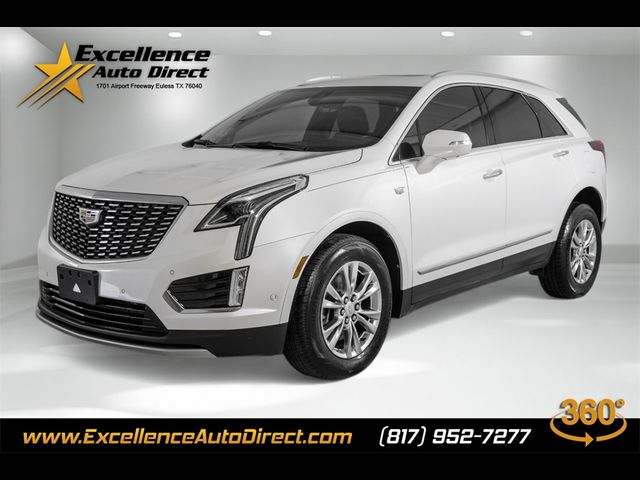 2020 Cadillac XT5 Premium Luxury