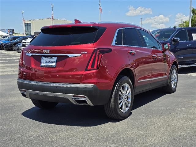 2020 Cadillac XT5 Premium Luxury