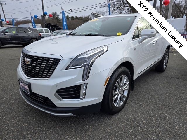 2020 Cadillac XT5 Premium Luxury