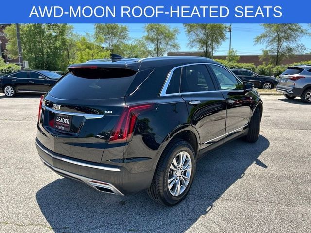 2020 Cadillac XT5 Premium Luxury