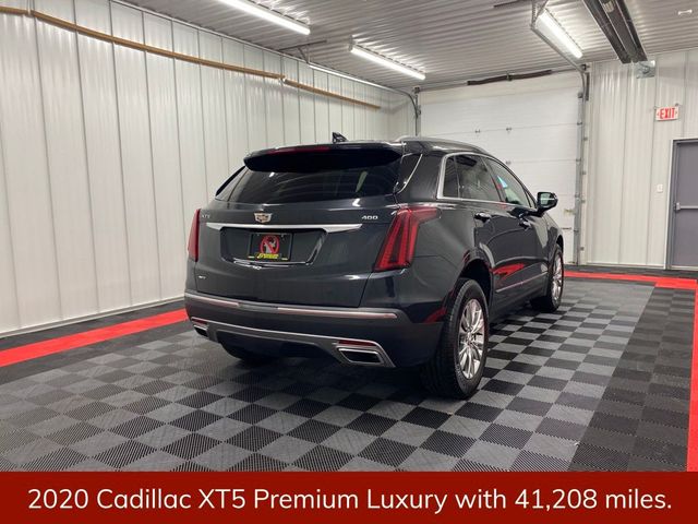 2020 Cadillac XT5 Premium Luxury