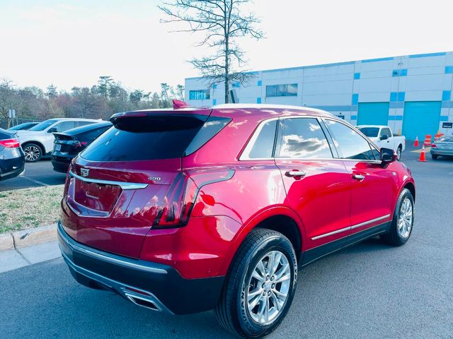 2020 Cadillac XT5 Premium Luxury