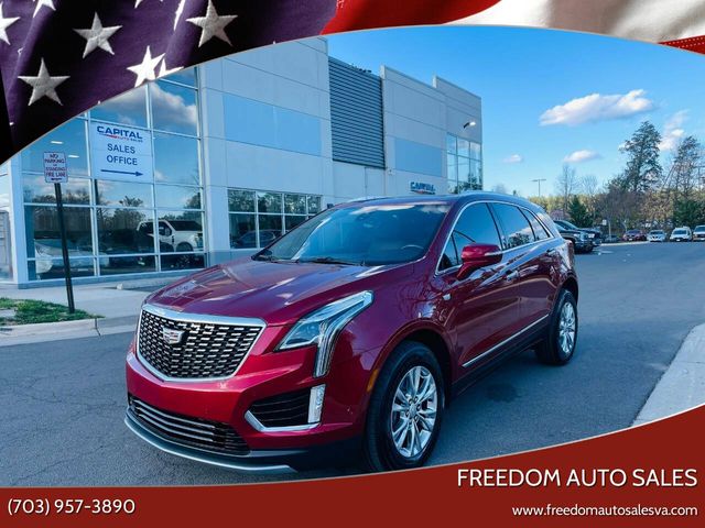 2020 Cadillac XT5 Premium Luxury