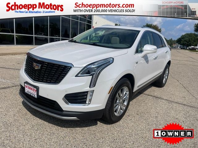 2020 Cadillac XT5 Premium Luxury