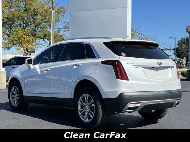 2020 Cadillac XT5 Premium Luxury