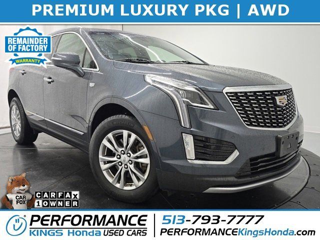 2020 Cadillac XT5 Premium Luxury