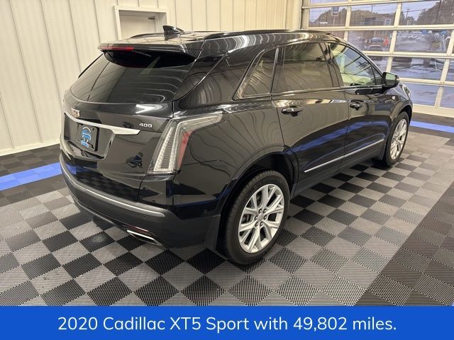 2020 Cadillac XT5 Sport