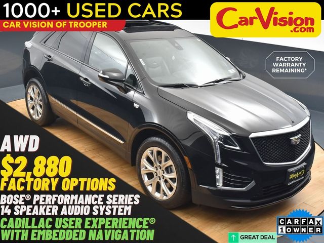 2020 Cadillac XT5 Sport