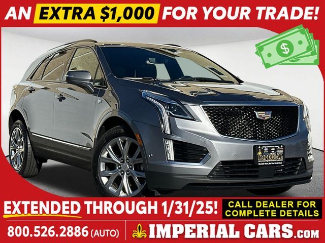 2020 Cadillac XT5 Sport