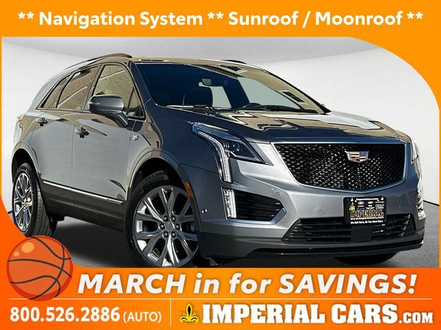 2020 Cadillac XT5 Sport