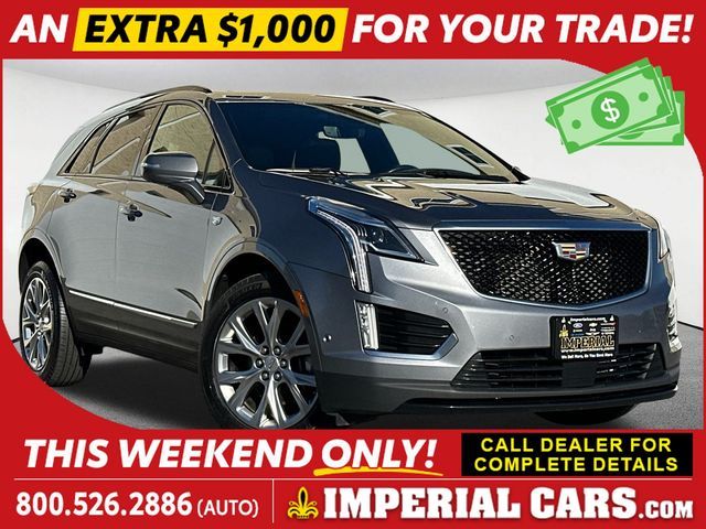 2020 Cadillac XT5 Sport