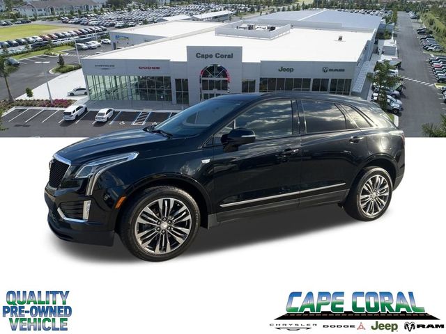 2020 Cadillac XT5 Sport