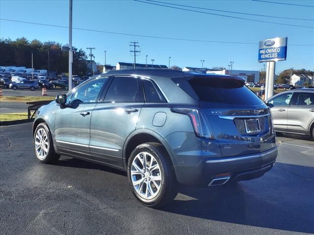 2020 Cadillac XT5 Sport