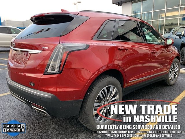 2020 Cadillac XT5 Sport