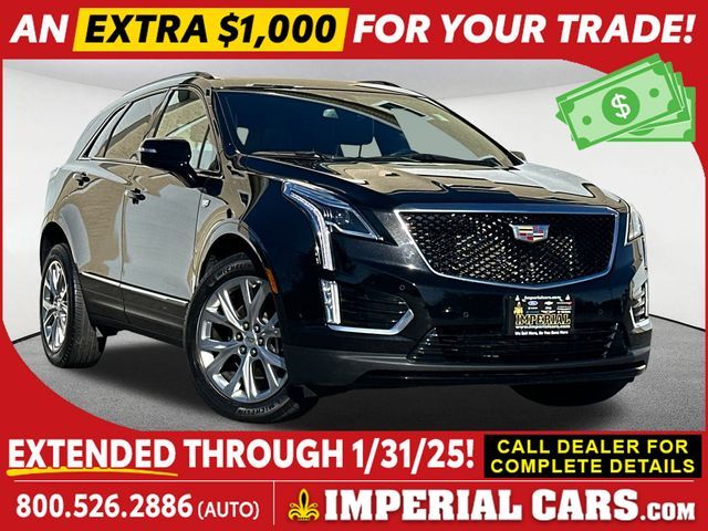 2020 Cadillac XT5 Sport