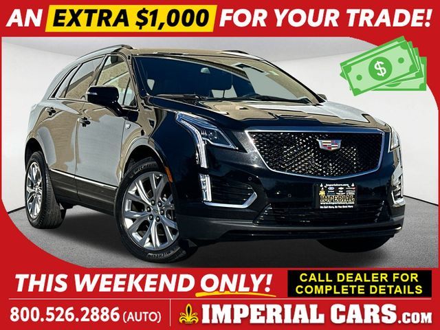 2020 Cadillac XT5 Sport