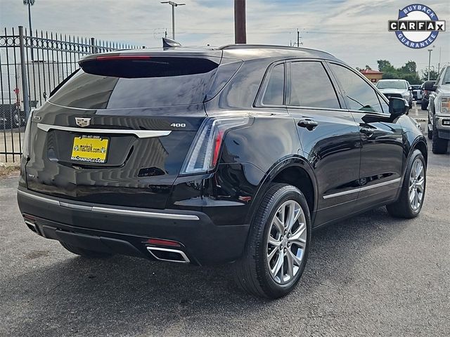 2020 Cadillac XT5 Sport