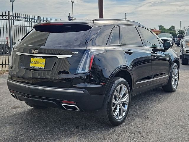 2020 Cadillac XT5 Sport