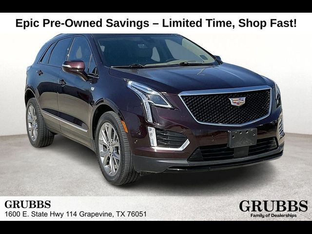 2020 Cadillac XT5 Sport